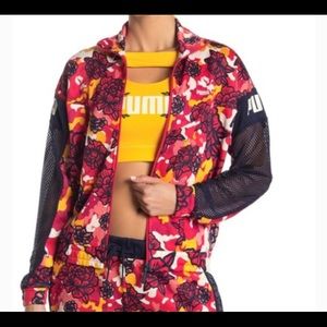 NWT Puma Flourish XTG Jacket